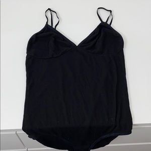 Black bodysuit
